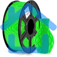 Пластик для принтера 3D Cactus CS-3D-PETG-1KG-GREEN PETG d1.75мм 1кг 1цв.