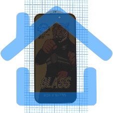 Защитное стекло Privacy 