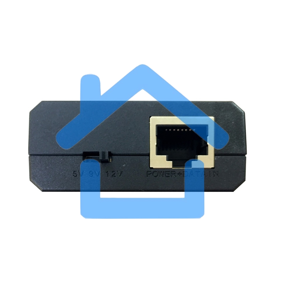 PoE-сплиттер ORIGO OPE301GS/A1A 802.3af/at, 1x1000Base-T PoE In, 1x1000Base-T, выход: 5/9/12В DC