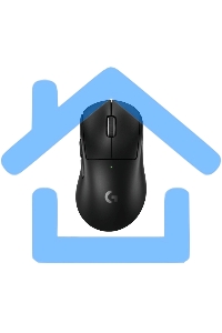 Мышь беспроводная Logitech G PRO Х Superlight 2 DEX черный, 44000 dpi, радиоканал, USB, кнопки - 5