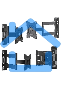Кронштейн ONKRON M4S для телевизора 17