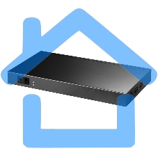 Коммутатор 48-Port Layer 2 Managed Gigabit PoE++ Switch with 4 10G SFP ports 720W