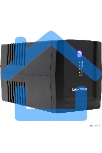 Источник бесперебойного питания CyberPower UT1500EIG ИБП Line-Interactive, Tower, 1500VA/900W USB/RJ11/45/USB charger A/C (6 IEC С13) NEW