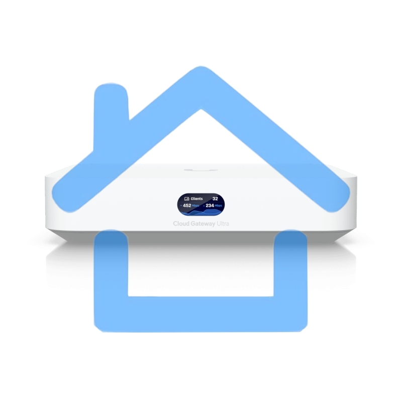 Маршрутизатор Ubiquiti Compact Cloud Gateway with 30+ UniFi device / 300+ client support, 1 Gbps IPS routing, and multi-WAN load balancing