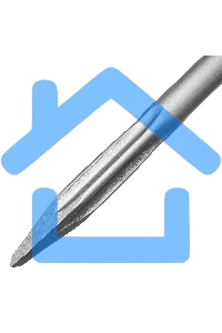 Зубило Gross пикообразное, самозатачивающееся Rtec 400 мм, CrMo, SDS MAX