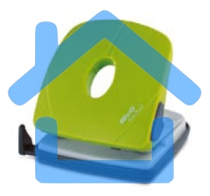 Дырокол Kw-Trio Vortex Medium 096P0, до 25 листов, металл/пластик, с линейкой разные варианты цветов