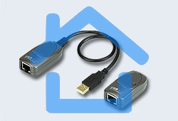 Удлинитель ATEN USB2.0 UCE260-AT-G