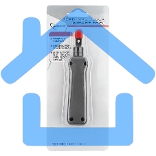 Инструмент Cablexpert T-431, для разделки витой пары в розетку, с ножом, тип 110