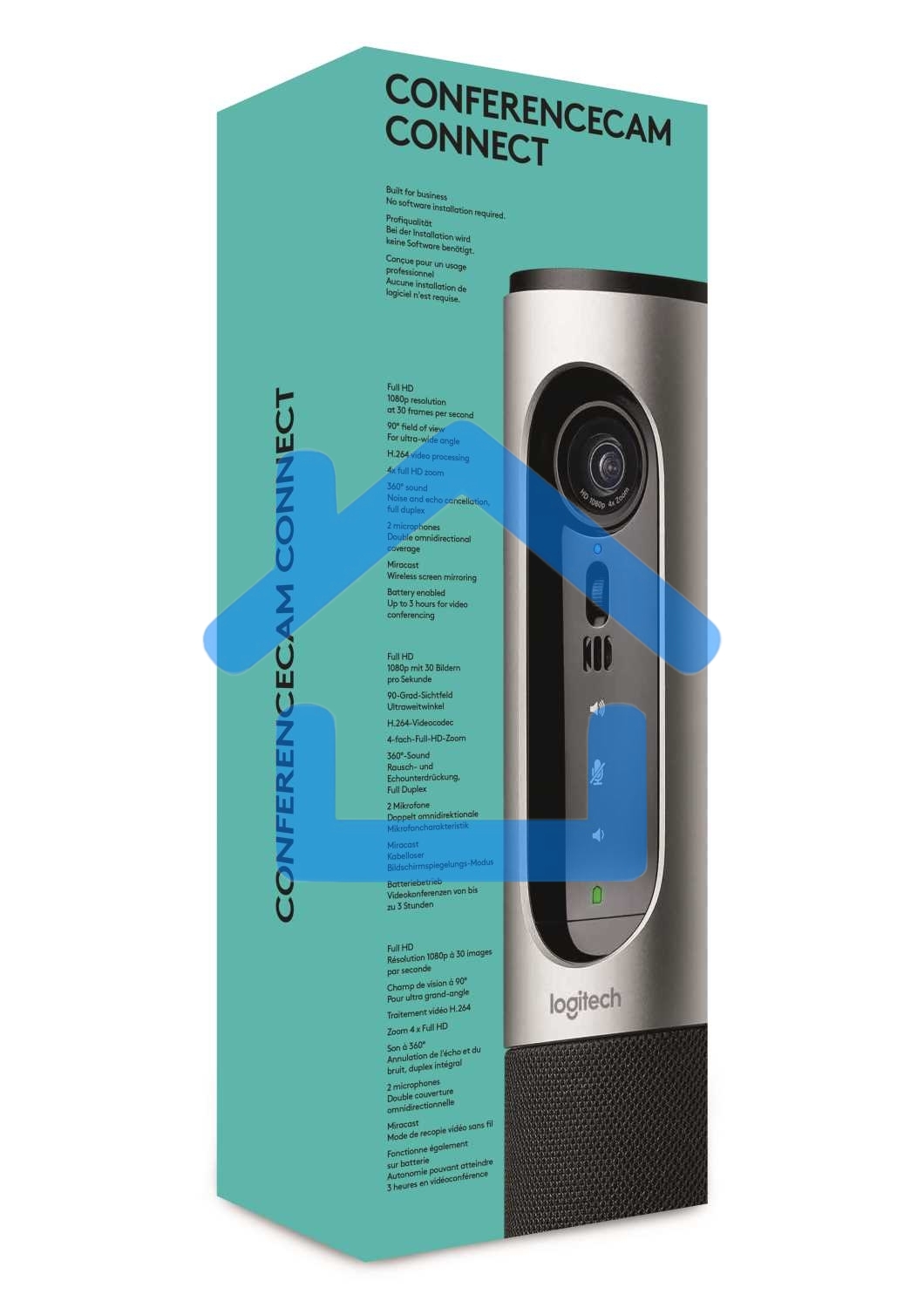 Цифровая камера Logitech ConferenceCam Connect 960-001034