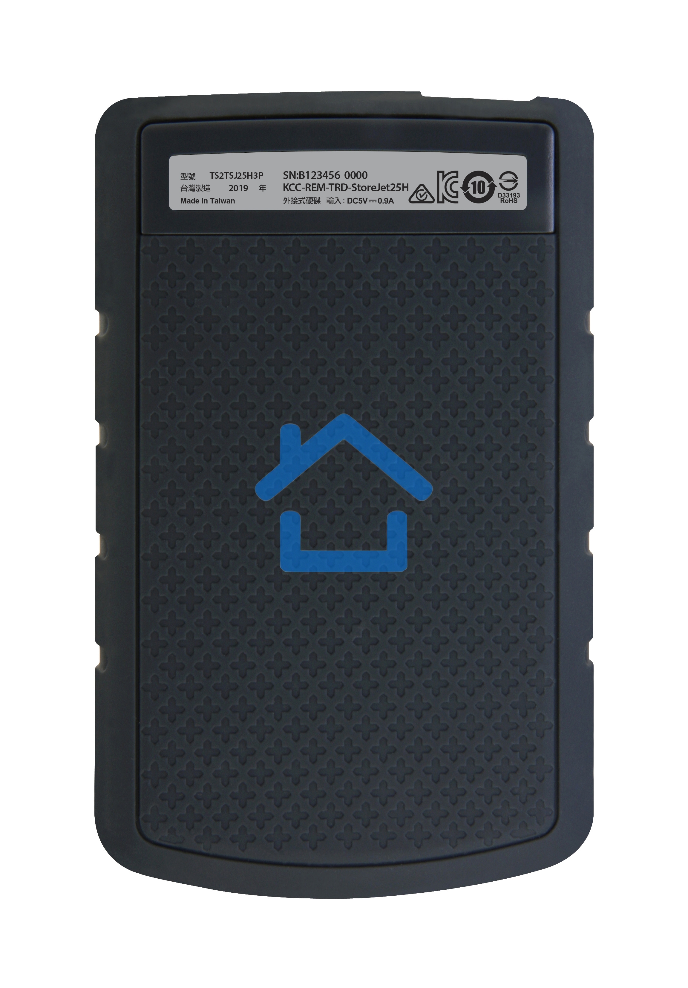 Внешний жесткий диск Transcend USB 3.0 2Tb TS2TSJ25H3P StoreJet 25H3P (5400 об/мин) 2.5