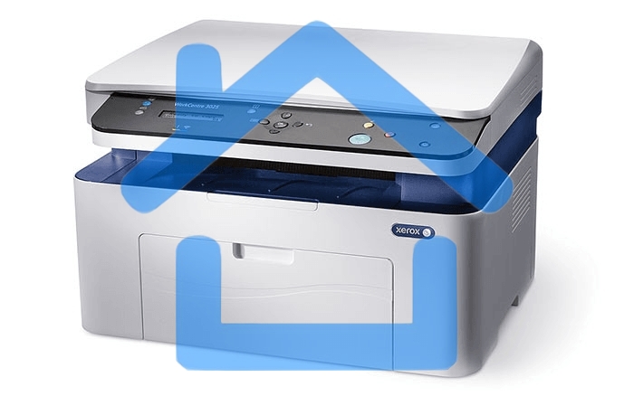 МФУ лазерное Xerox WorkCentre 3025BI (WC3025BI#), A4, ч/б, печ. до 20 стр/мин., скан. до 17 стр/мин. (ч/б) 4 стр/мин. (цвет), 1200 x 1200 dpi (печать) 600 x 600 dpi (скан.), Wi-Fi, USB, Air Print