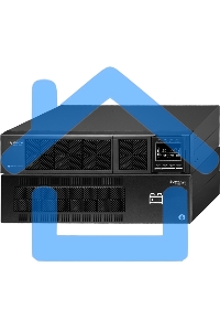 Источник бесперебойного питания Smart-Save Online SRT Systeme Electric 6000 ВА, конвертируемый форм-фактор 5U, 230 В, 1:1, клеммный вход/выход, SmartSlot, LCD, USB HID, SNMP карта, параллельное резервирование, версия с возможностью увеличения времени авто