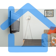 Кронштейн для телевизора Holder LCDS-5003 металлик 10