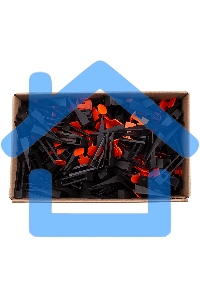 Система выравнивания плитки СВП - комплект: зажим + клин 250/250 шт. Сибртех