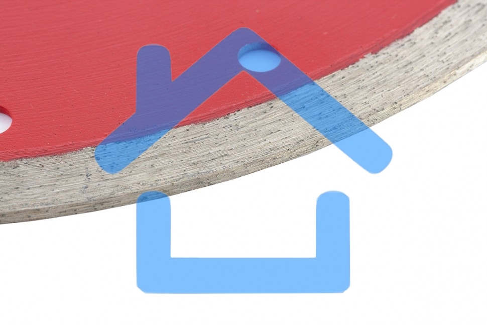 Диск алмазный отрезной Matrix сплошной ф125 х 22,2мм, тонкий, мокрое резание