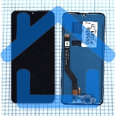 Дисплей для Huawei Y7 2019 черный