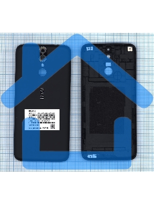 Задняя крышка для Inoi 6 черный