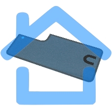 Задняя крышка для Samsung Galaxy S22 S901U синяя