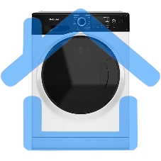 Стиральная машина Hotpoint NSB 7249 ZD AVE RU белый, загр. фронтальная макс.: 7 кг 1200 об/мин класс: А