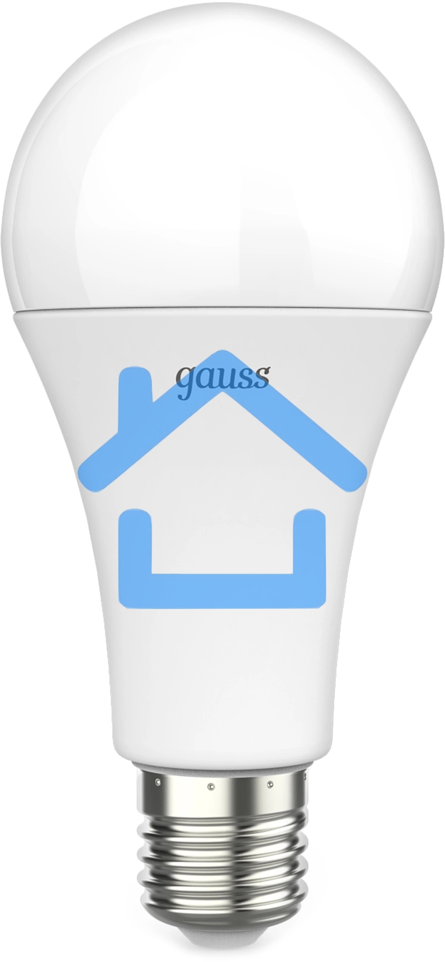 Лампа светодиодная Gauss A70 22Вт цок.:E27 груша 220B св.свеч.бел.теп. (упак.:10шт) (102502122)