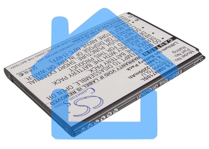 Аккумулятор CameronSino CS-SMN710SL EB595675LU для Samsung Galaxy Note 2 N7100 3.7V / 2200mAh / 8.14Wh