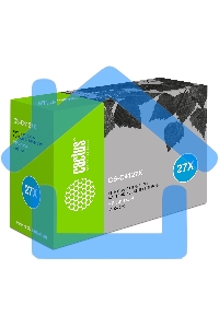 Картридж лазерный Cactus CS-C4127X черный (10000 стр.) для HP LJ 4000/4050