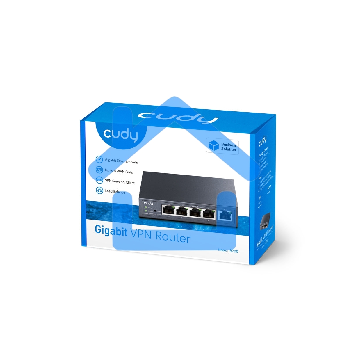 Роутер Cudy R700 10/100/1000BASE-T черный