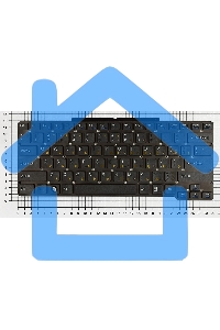 Клавиатура для ноутбука Sony Vaio VGN-SR черная