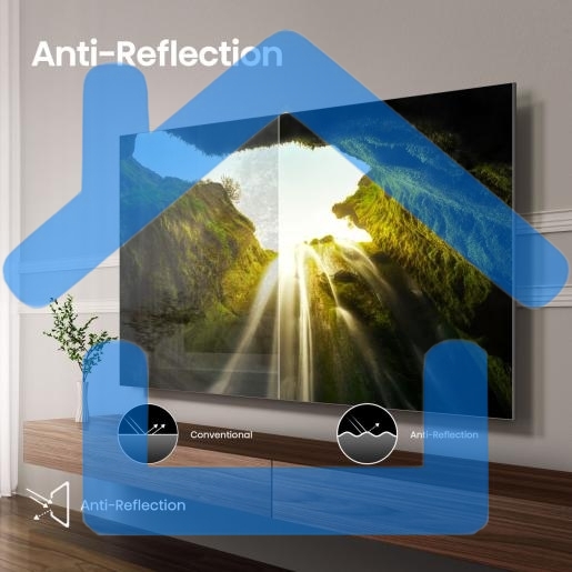 Телевизор 65'' Hisense 65U7Q PRO черный Mini LED UHD 144Hz Smart TV