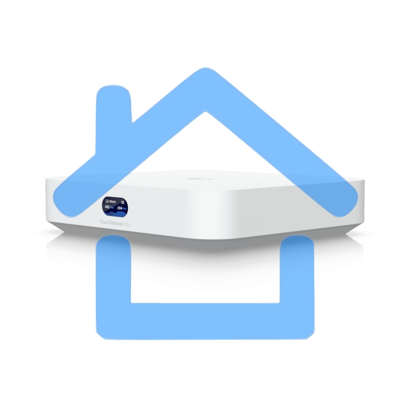 Маршрутизатор Ubiquiti Compact Cloud Gateway with 30+ UniFi device / 300+ client support, 1 Gbps IPS routing, and multi-WAN load balancing