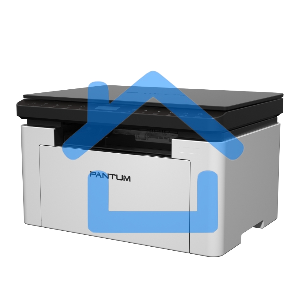 МФУ лазерное Pantum BM1800 ЧБ, А4, C/P/S, 18 стр/мин, 600x600 dpi, 256Мб RAM, лоток 150 стр, USB, черный корпус