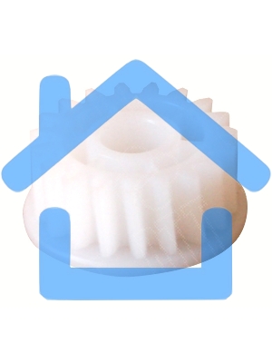 Шестерняпривода печи HP 19T LJ P3005/M3027/M3035 OEM