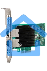 Сетевая карта Intel X550T2BLK 2xRG45 10Gb/s PCI-E 3.0x8 Low Profile (X550T2BLK 940136)
