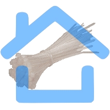 Стяжка нейлоновая Exegate EX253854RUS неоткрывающаяся CV-250W, 250мм, упак. 100шт белая