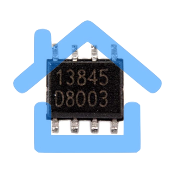 Микросхема FAN13845, SO8