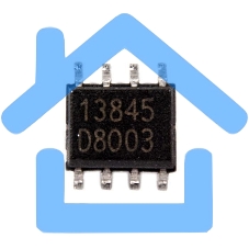 Микросхема FAN13845, SO8
