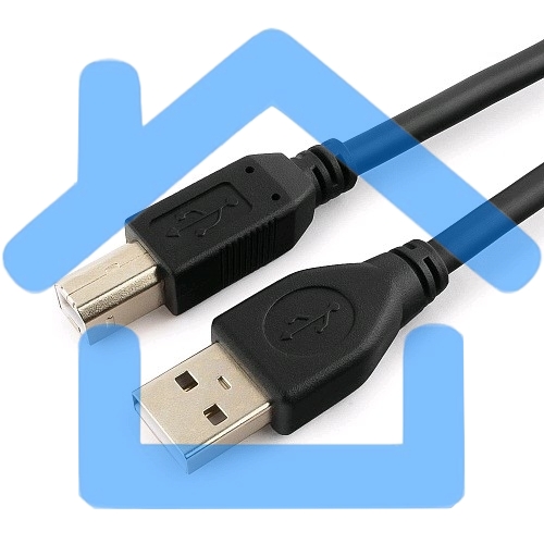 Кабель Gembird CCP-USB2-AMBM-6 USB 2.0 кабель PRO для соед. 1.8м AM/BM позол. контакты, пакет