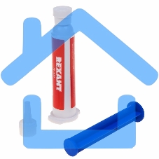 Флюс-гель для пайки Rexant, пайка алюминия, 12 мл, техно-шприц, блистер