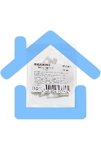 Наконечник ТМЛ 6–5–4 (6 мм² - Ø 5 мм) ГОСТ 7386-80 (в упак. 10 шт.) Rexant