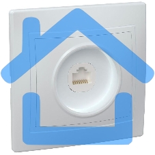 Розетка Iek EKK10-K01-DM РК10-КБ 1местн. комп. КВАРТА (белый)