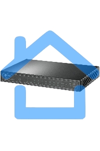 Коммутатор TP-Link TL-SG1210P 10-портовый гигабитный настольный с 8 портами PoE+ SMB