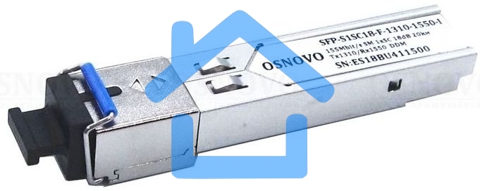 Модуль Osnovo SFP-S1SC18-F-1310-1550-I