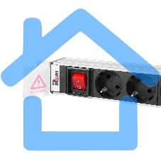 Блок распределения питания ЦМО R-16-15S-10C13-V-1820 верт.размещ. 15xSchuko 10xC13 базовые 16A C20