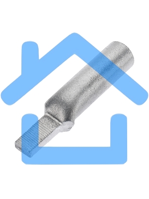 Наконечник алюминиевый луженый штифтовой НШАЛ 25-15 (в упак. 50 шт.) Rexant