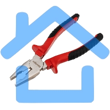 Плоскогубцы комбинированные Rexant 200 мм никелированные, двухкомпонентные рукоятки