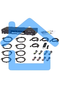 Переключатель-KVM USB 4PORT DUAL-DP CS1944DP-AT-G ATEN