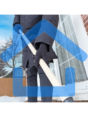 Перчатки трикотажные, акрил, ПВХ гель 