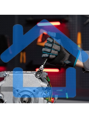 Набор ключей комбинированных Matrix, трещоточных шарнирных 11шт.