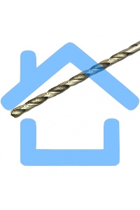 Сверло по металлу Matrix, 4 х 119 мм полированное, удл 10 шт 715040