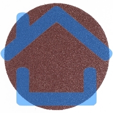 Круг Matrix абразивный на ворсовой подложке под 